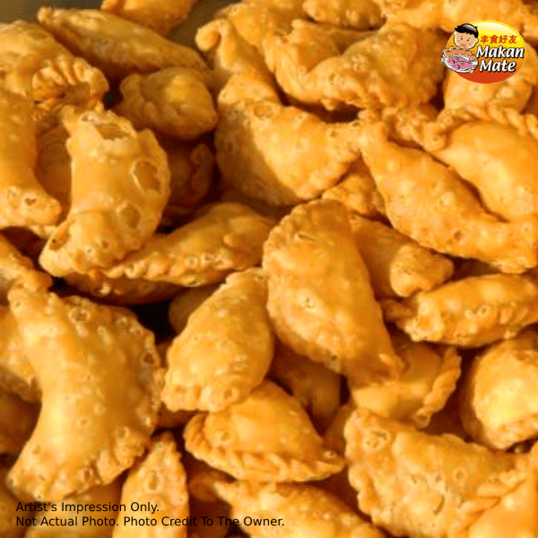 Mini-Curry-Puff