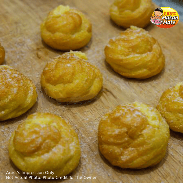 Mini-Custard-Puff