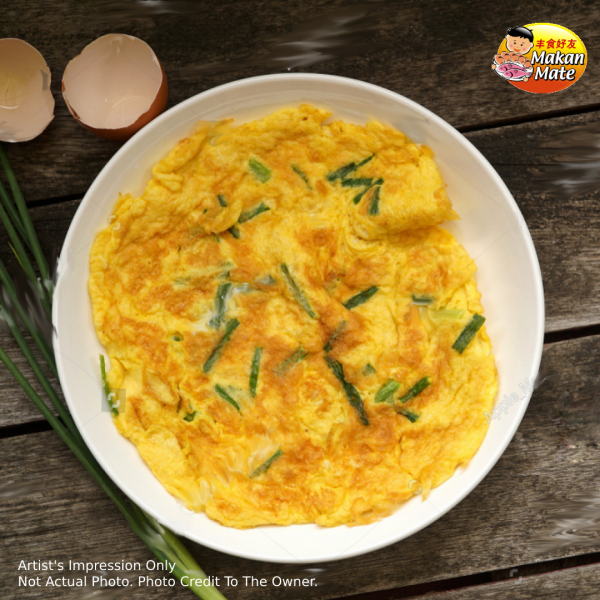 Onion-Omelette