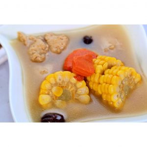 Vegan Corn & Carrot Soup (Vegetarian)